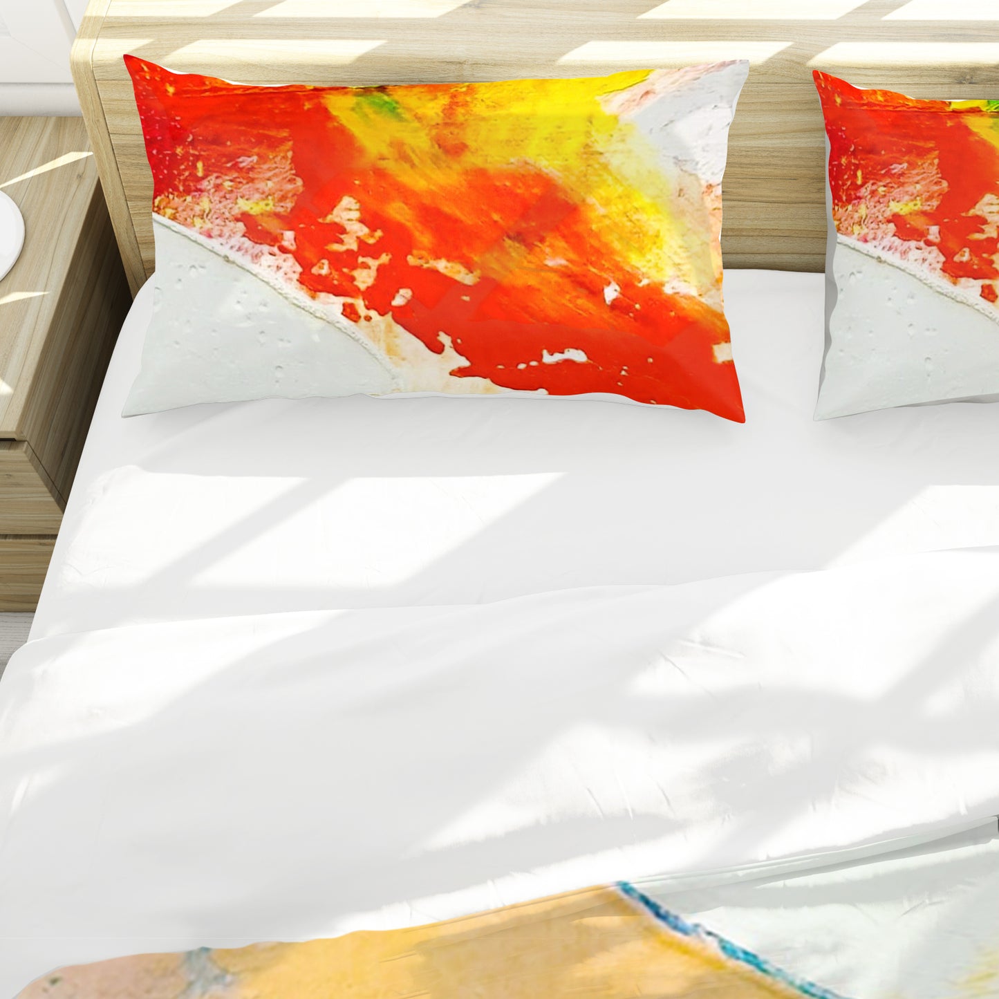 Colour Bloom Duvet Cover Set