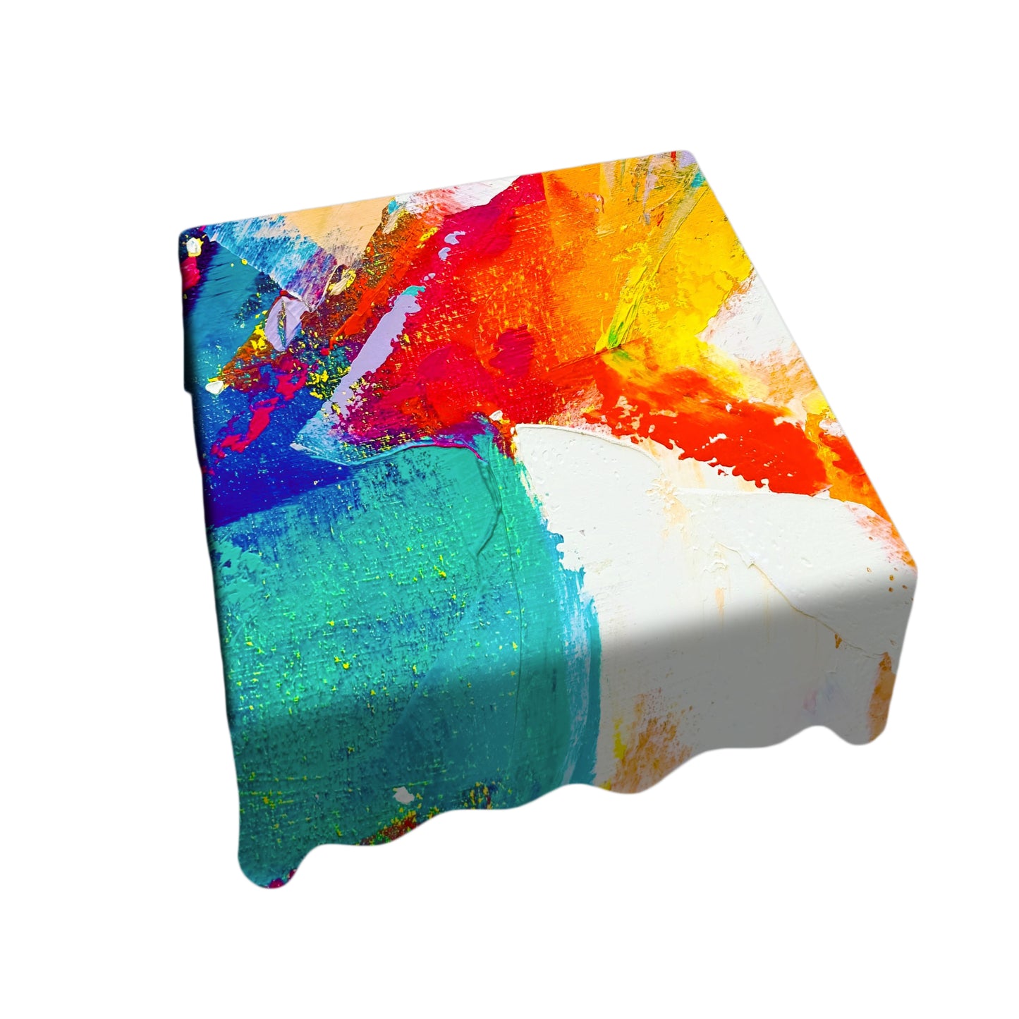 Colour Bloom Square Tablecloth