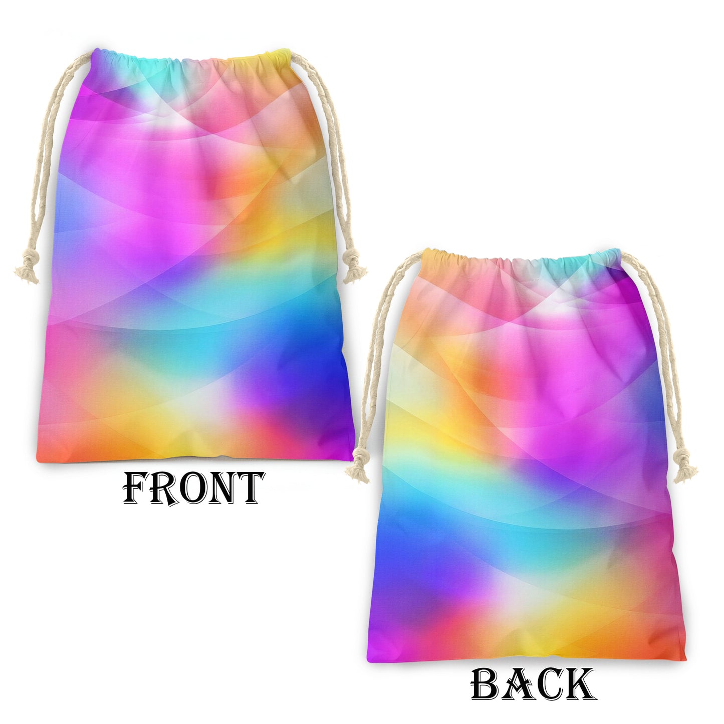 Colour Blur Gift Sack