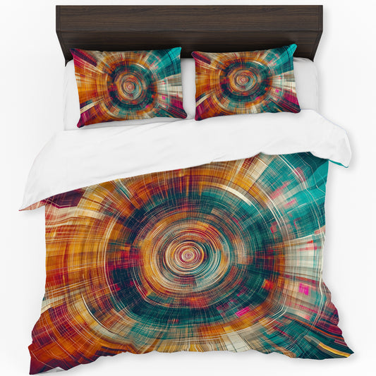 Colour Collision Duvet Cover Set