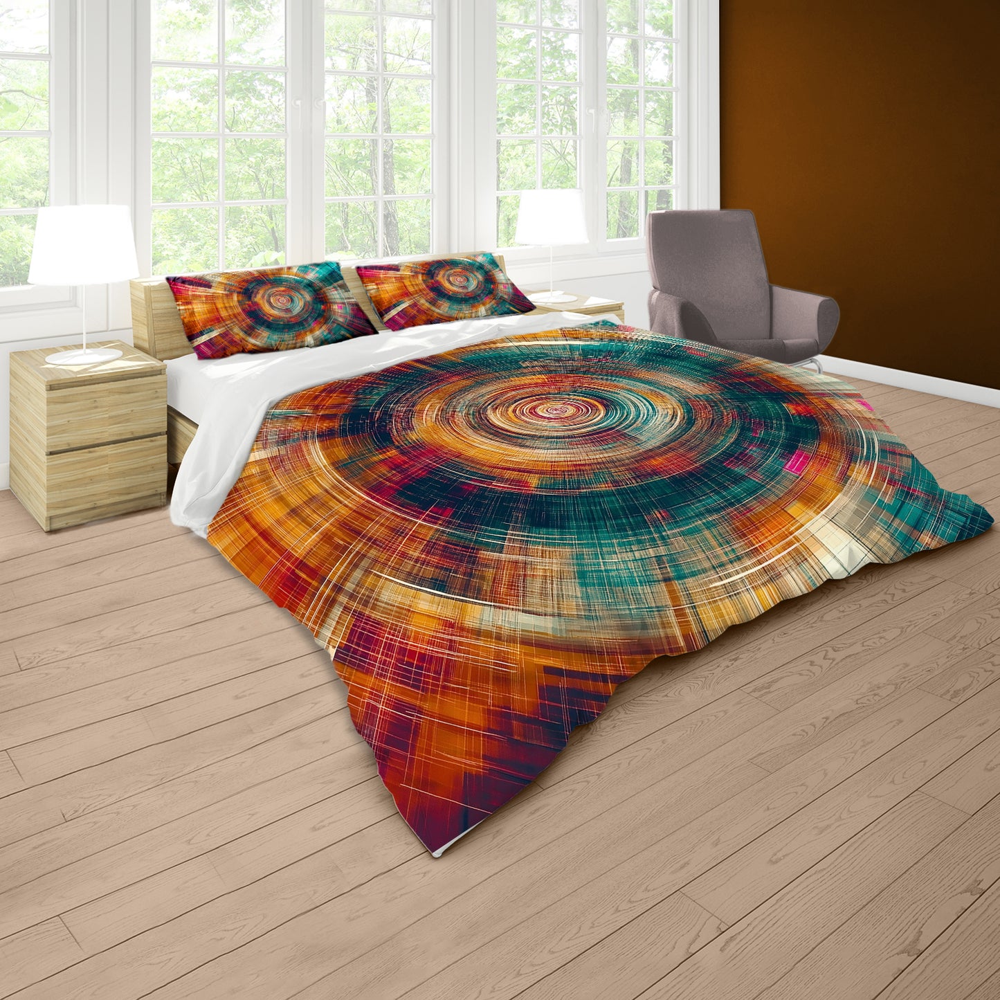 Colour Collision Duvet Cover Set