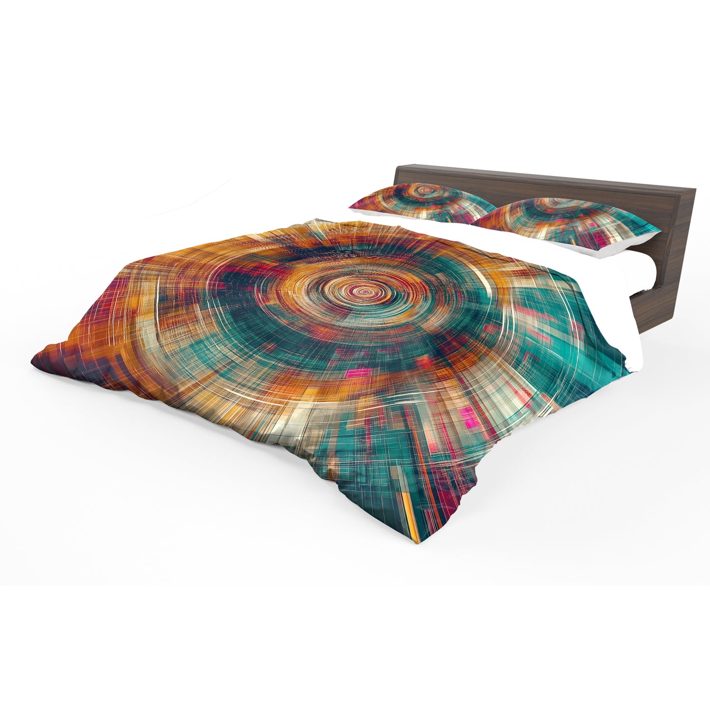 Colour Collision Duvet Cover Set
