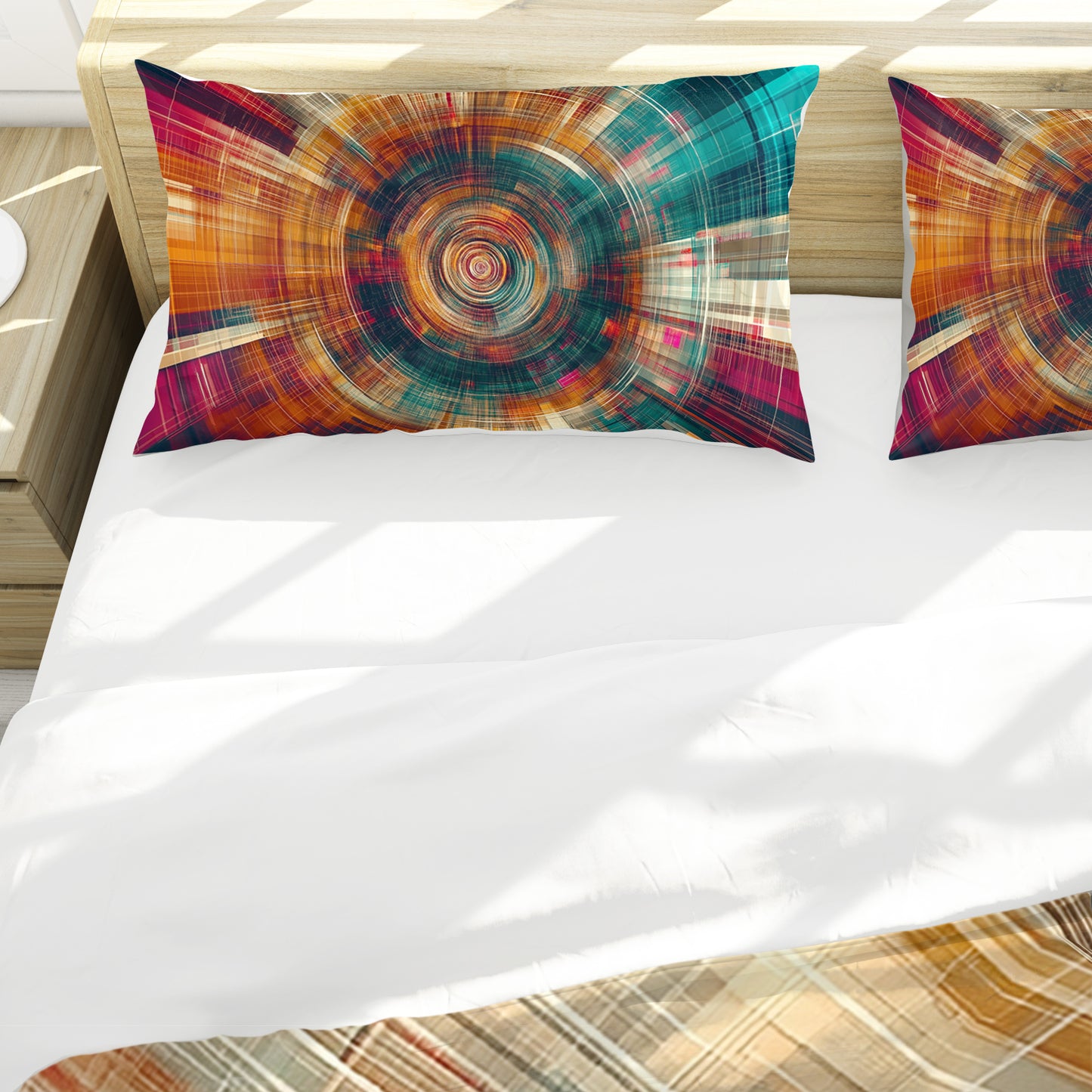 Colour Collision Duvet Cover Set