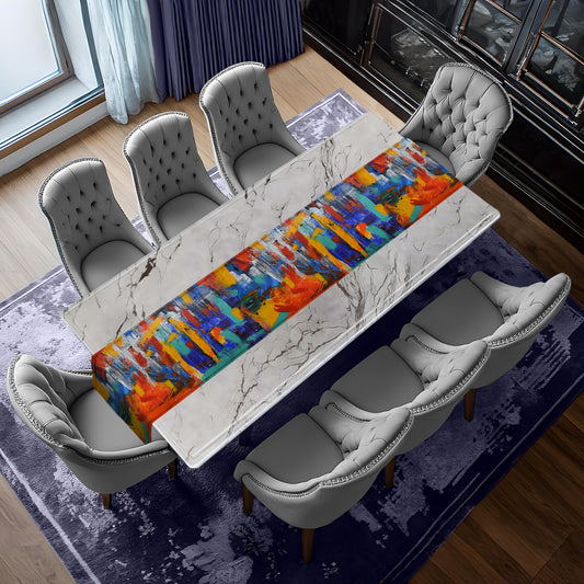 Colour Concerto Table Runner