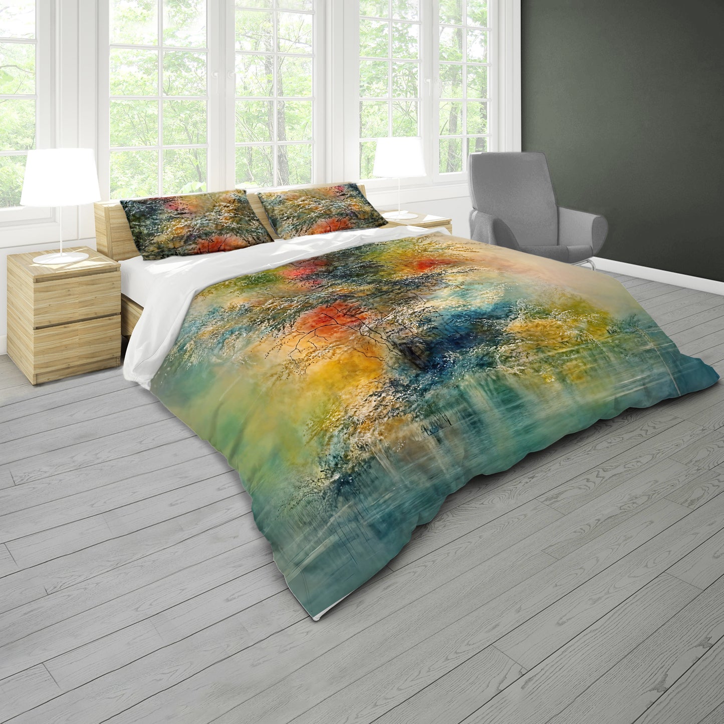 Colour Fix Duvet Cover Set