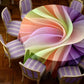 Colour Folds 2,3m Round Tablecloth