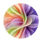 Colour Folds 2,3m Round Tablecloth