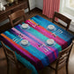 Colour Of Mosaic Square Tablecloth