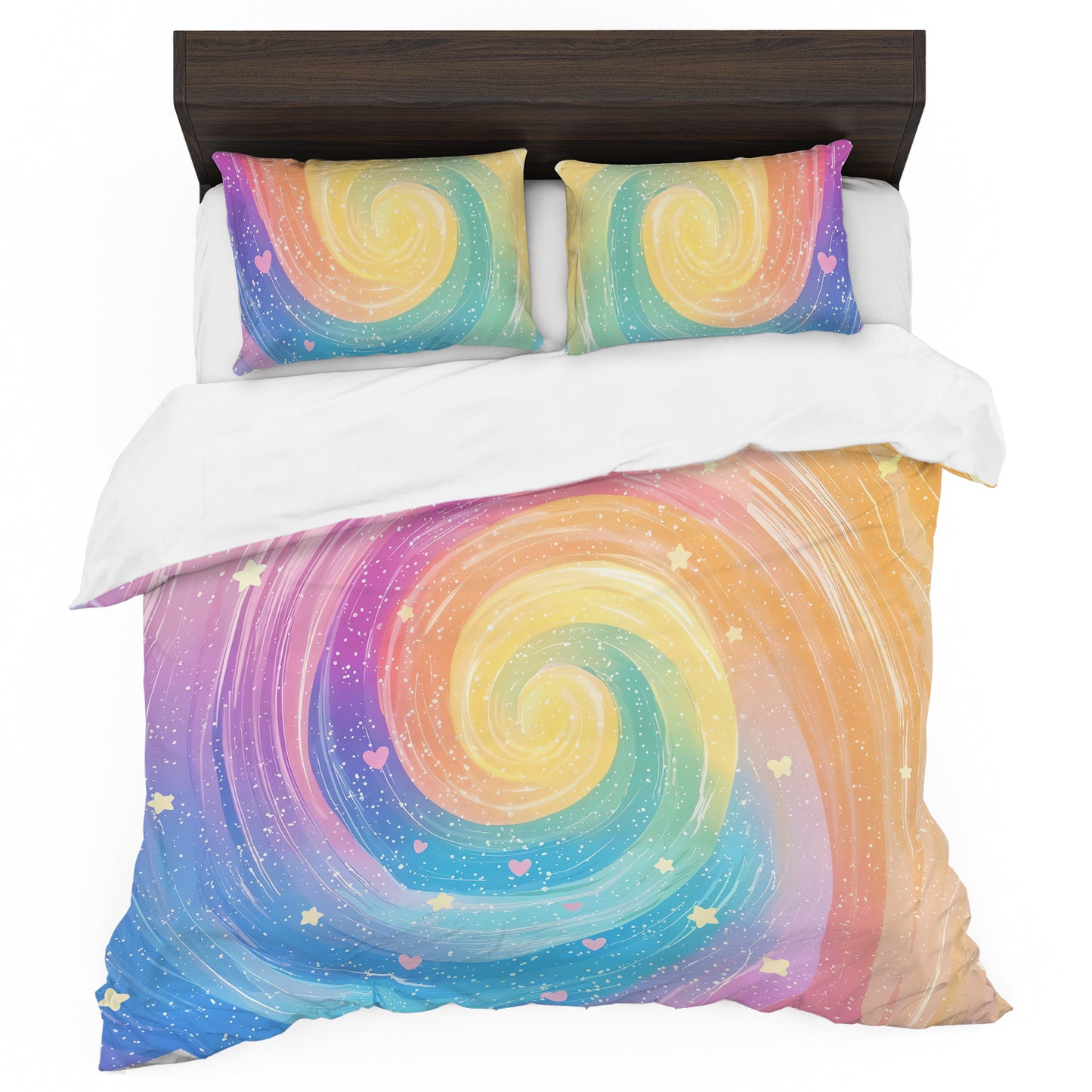 Colour Rounder Duvet Cover Set