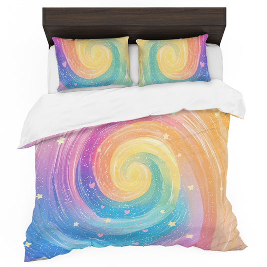 Colour Rounder Duvet Cover Set