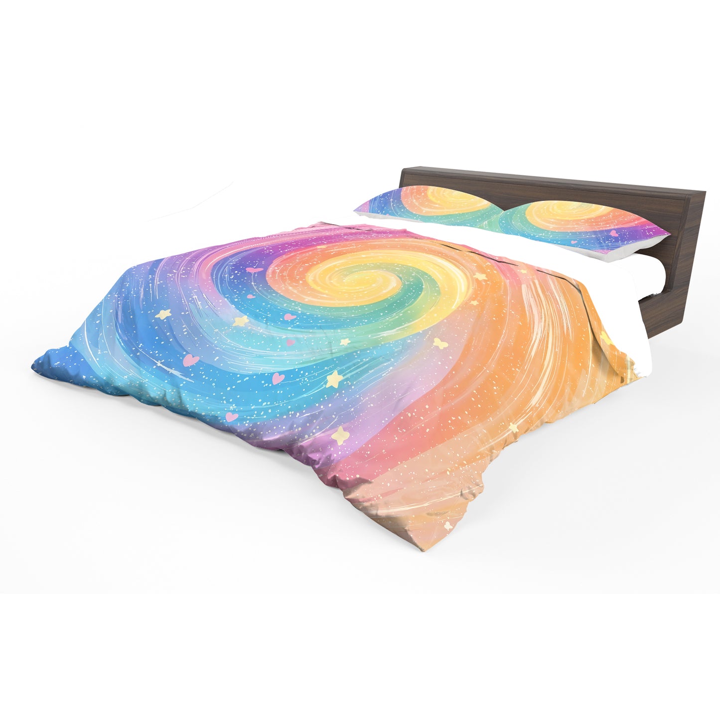 Colour Rounder Duvet Cover Set