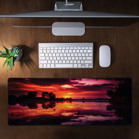 Colour Sunset Large Desk Pad