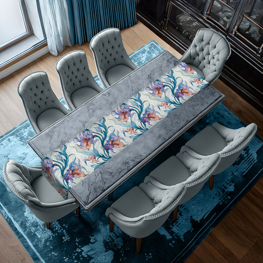 Colour Trumpets Table Runner