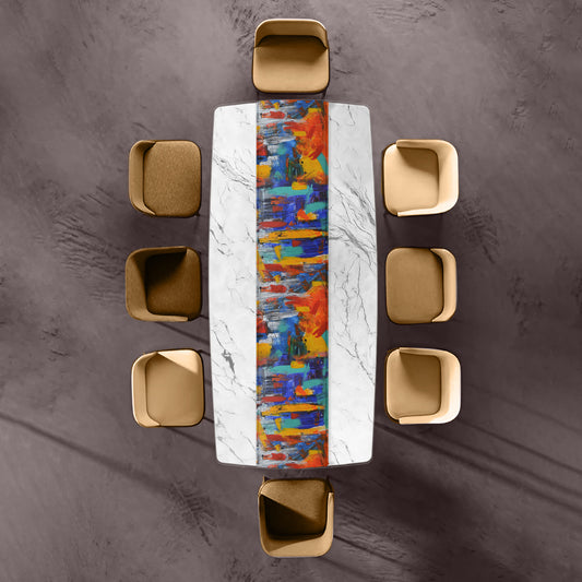 Colour Concerto Table Runner