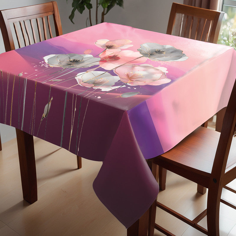 Coloured Sand Square Tablecloth