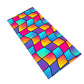 Coloured Blocks Desk Pad