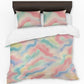 Coloured Clouds Duvet Cover Set