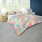 Coloured Clouds Duvet Cover Set