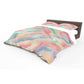Coloured Clouds Duvet Cover Set