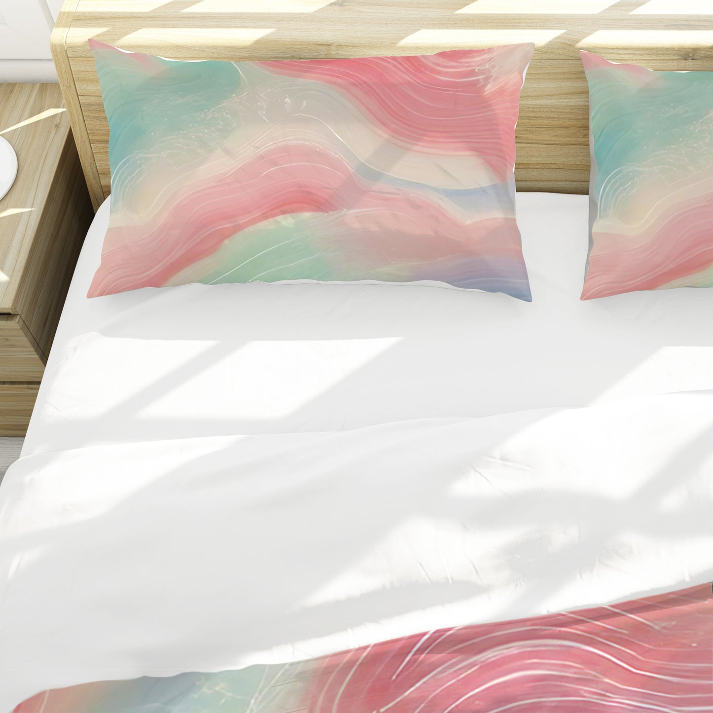 Coloured Clouds Duvet Cover Set