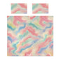 Coloured Clouds Duvet Cover Set