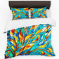 Coloured Glass Prism Duvet Cover Set