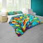 Coloured Glass Prism Duvet Cover Set