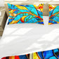 Coloured Glass Prism Duvet Cover Set
