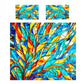Coloured Glass Prism Duvet Cover Set