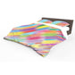 Coloured Ripples of Light Duvet Cover Set