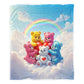 Coloured Teddybears Toddler Fleece Blanket
