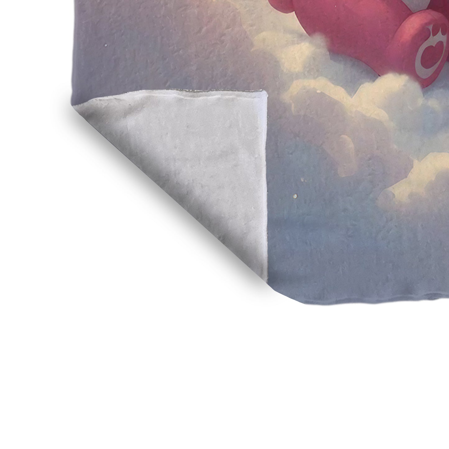 Coloured Teddybears Toddler Fleece Blanket