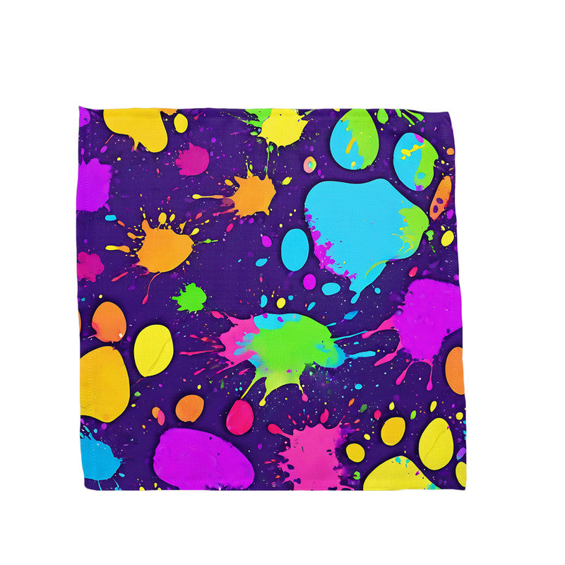 Colourful Abstract Splashes Napkins