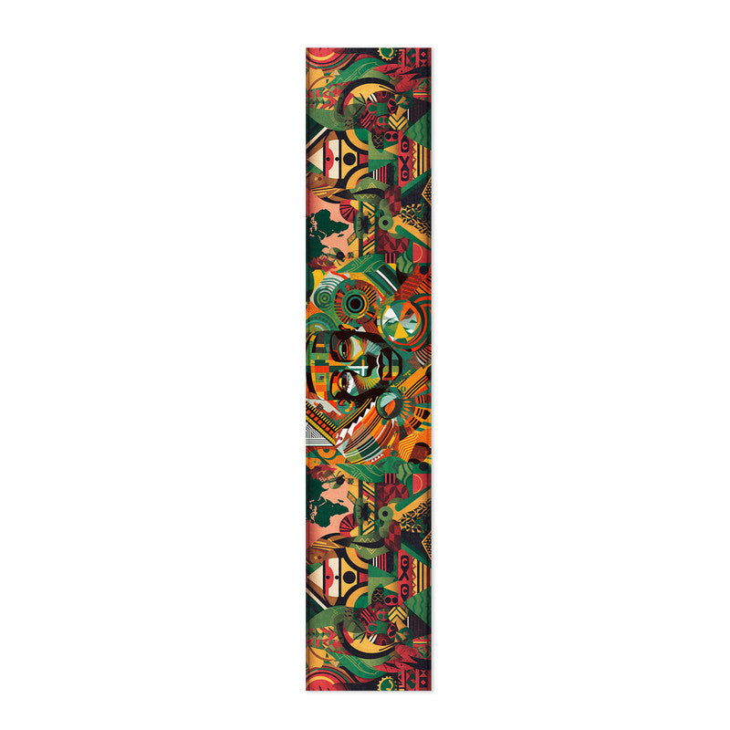 Colourful African Tribal Pattern Table Runner