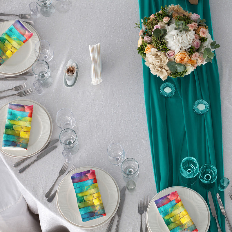 Colourful Bark Napkins