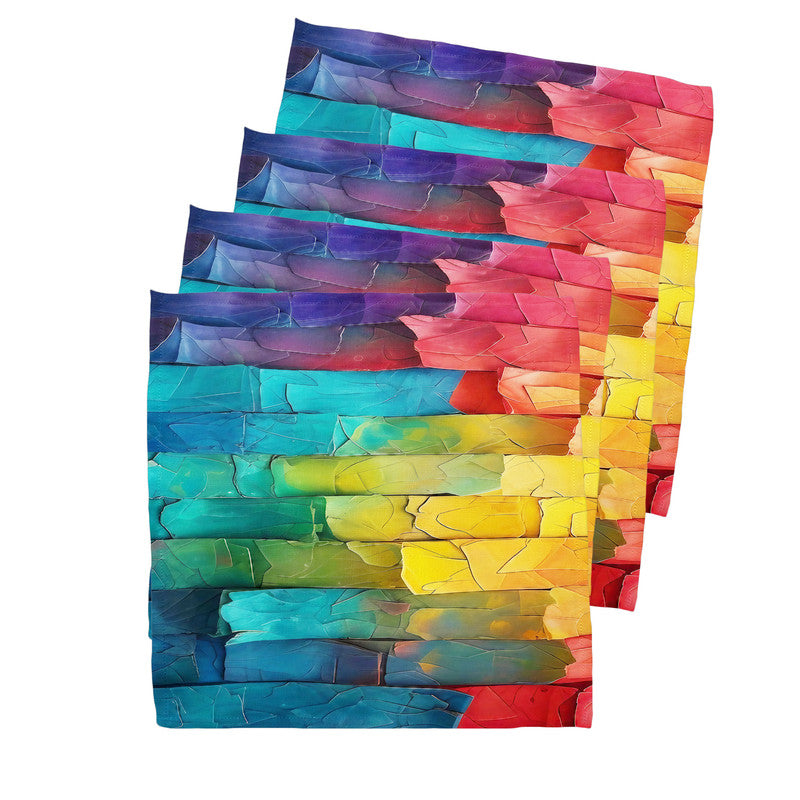 Colourful Bark Napkins
