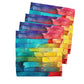 Colourful Bark Napkins