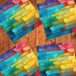 Colourful Bark Napkins