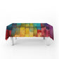 Colourful Bark Rectangle Tablecloth