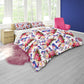 Colourful Birds Duvet Cover Set by Mark van Vuuren