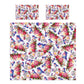 Colourful Birds Duvet Cover Set by Mark van Vuuren