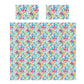 Colourful Curls Duvet Cover Set