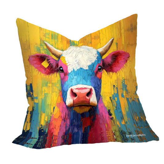 Colourful Farm Animal Luxury Scatter by Wikus Schalkwyk