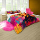 Colourful Frida Duvet Cover Set by Wikus Schalkwyk