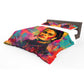 Colourful Frida Duvet Cover Set by Wikus Schalkwyk