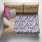 Colourful Friends Light Weight Fleece Blanket
