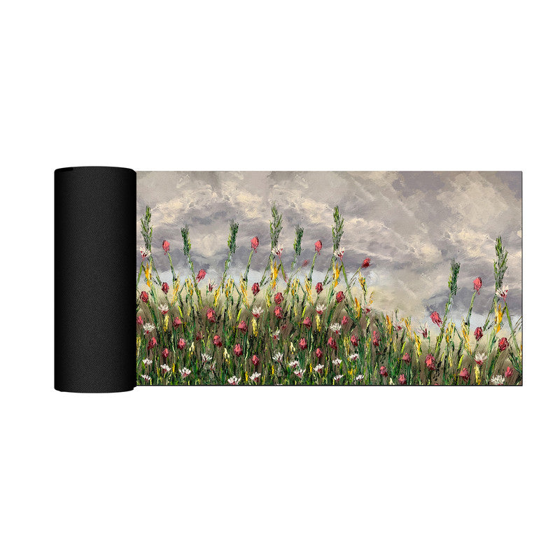 Colourful Fynbos Large Desk Pad By Juanette Menderoi