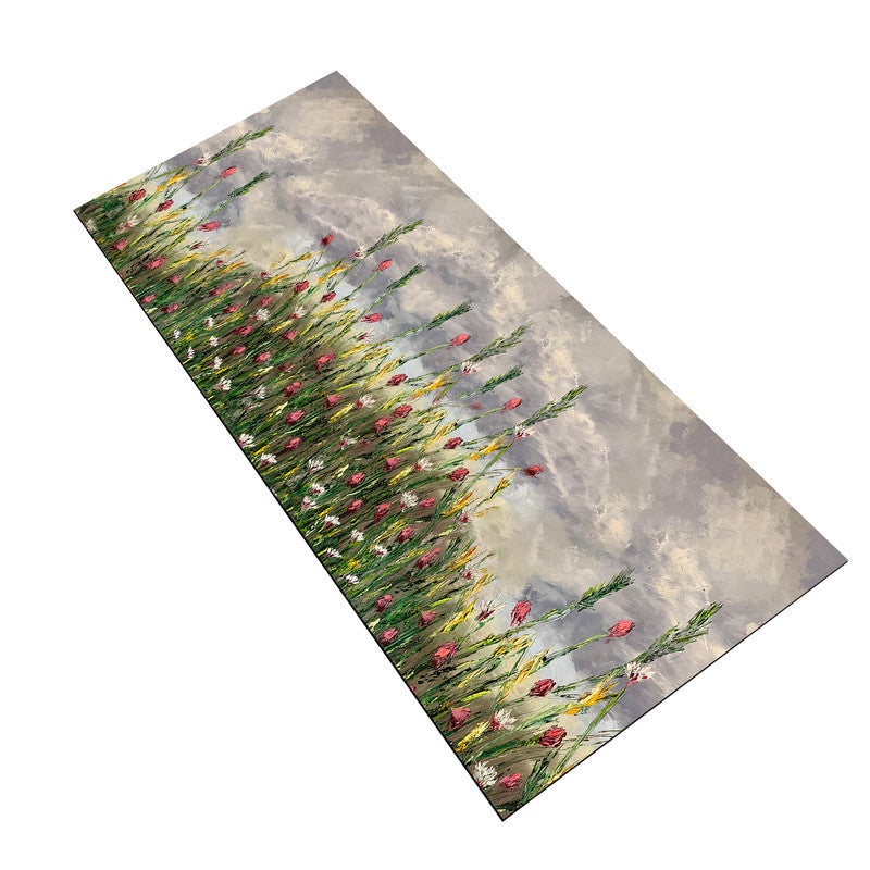 Colourful Fynbos Large Desk Pad By Juanette Menderoi