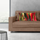 Colourful Swirls King Luxury Scatter