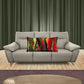 Colourful Swirls King Luxury Scatter